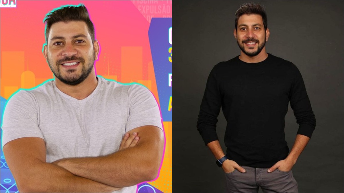 Antes e depois participantes bbb21