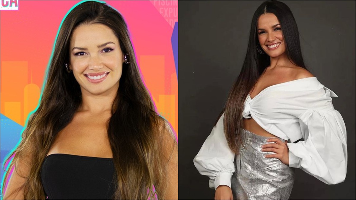 Antes e depois participantes bbb21