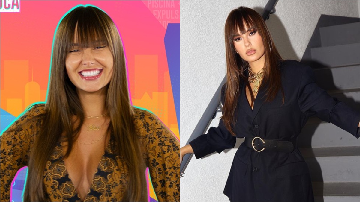 Antes e depois participantes bbb21