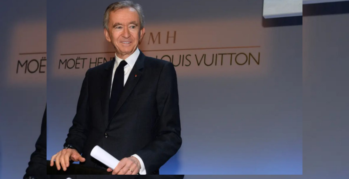 Bernard Arnault homem mais rico do mundo