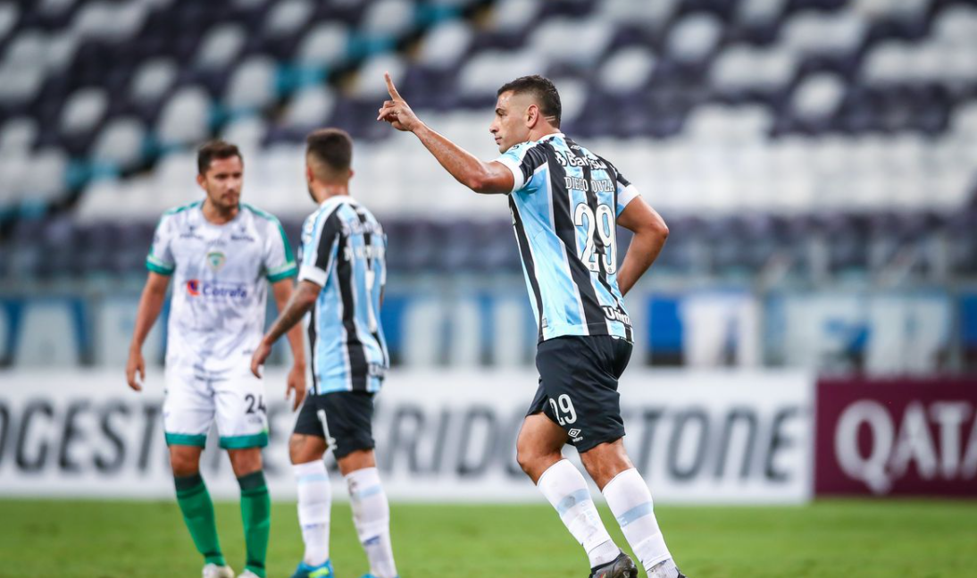 Grêmio vem de uma sequência de nove vitória consecutivas sob o comando de tiago nunes