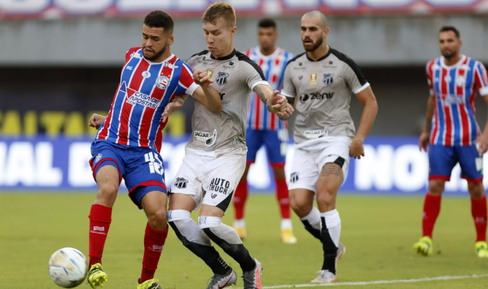 Saiba como assistir ao vivo jogo do Ceará e Bahia