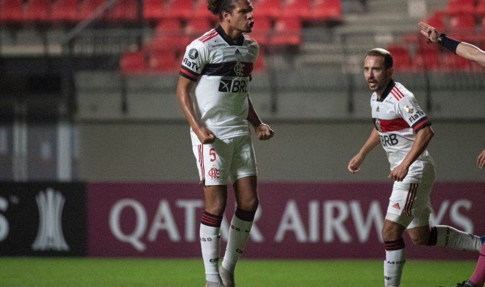 Flamengo lidera Grupo G na Libertadores 2021, com sobras