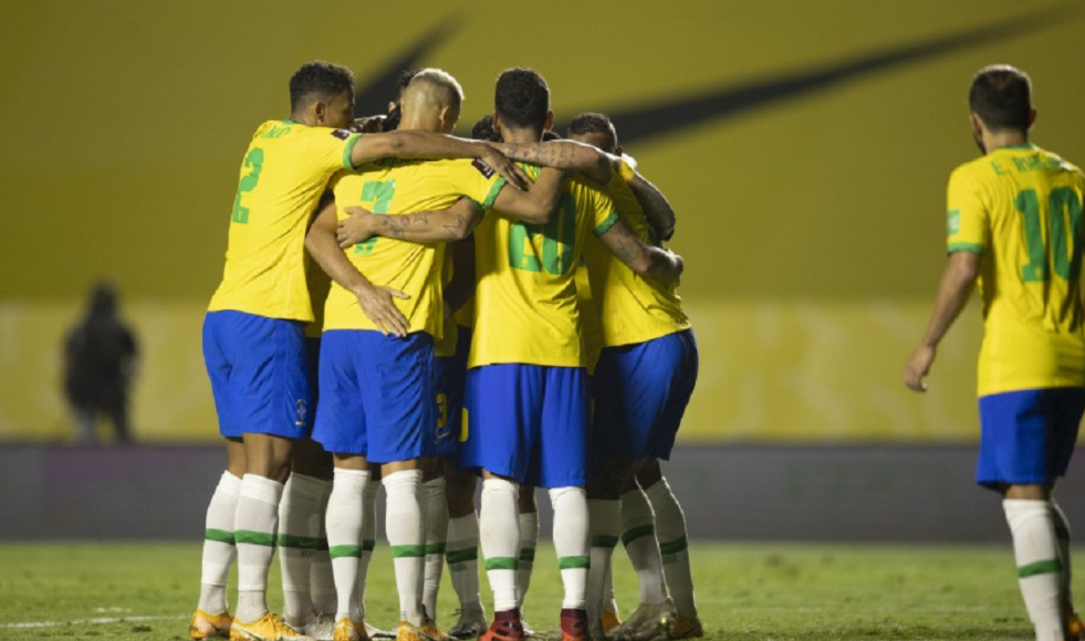 Jogo da Seleção Brasileira hoje, terá transmissão da tv aberta e fechada