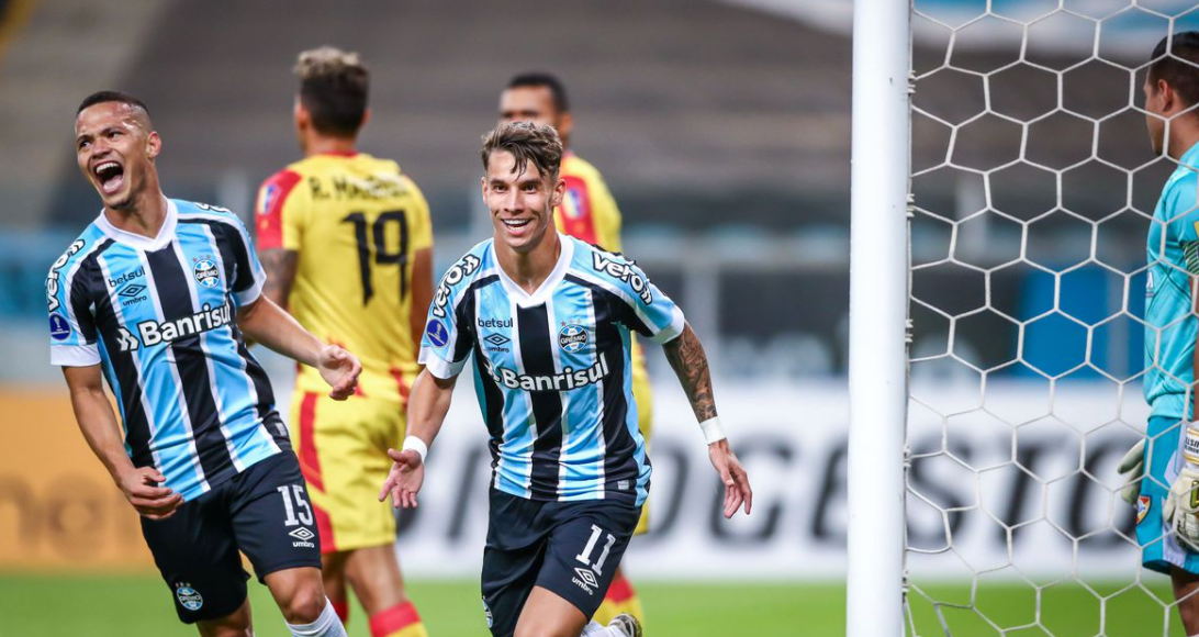 Grêmio fez a melhor campanha da Sul-americana e decidirá todos os jogos em casa, até a semifinal