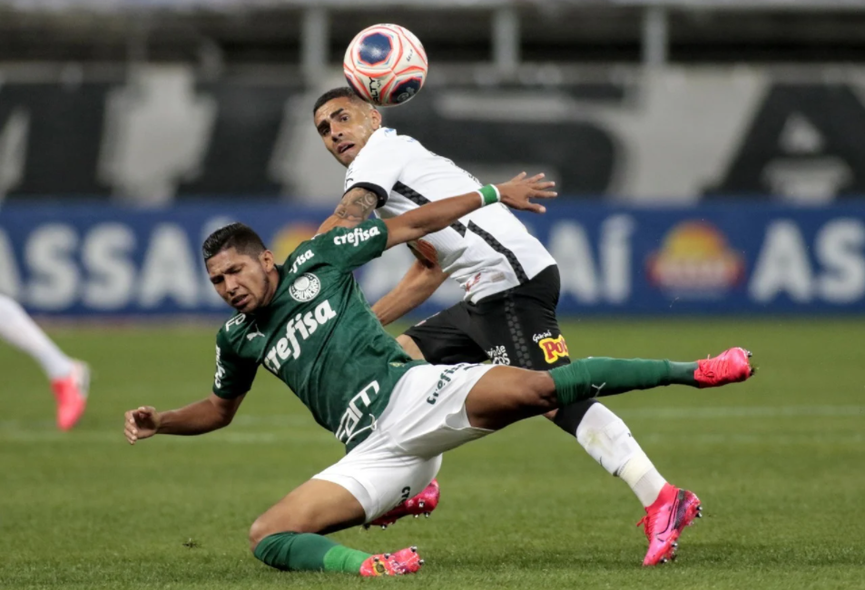 Dérby pode agravar as crises no corinthians e palmeiras