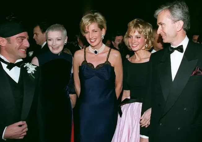 princesa diana e bernard arnault