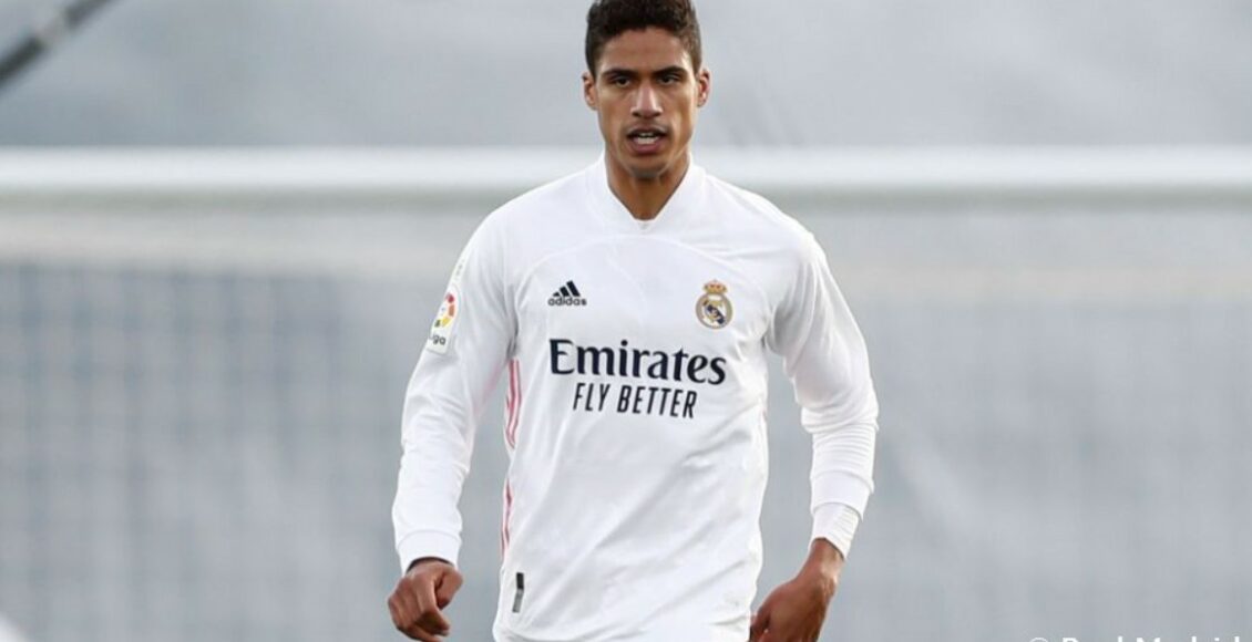 Varane Real Madrid