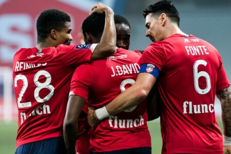 Lille Pode Quebrar Sequencia De Titulos Do Psg No Campeonato Frances Dci