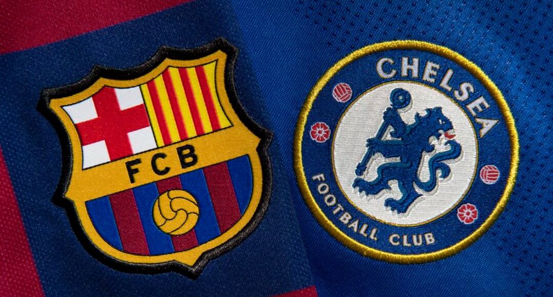 Chelsea x Barcelona feminina