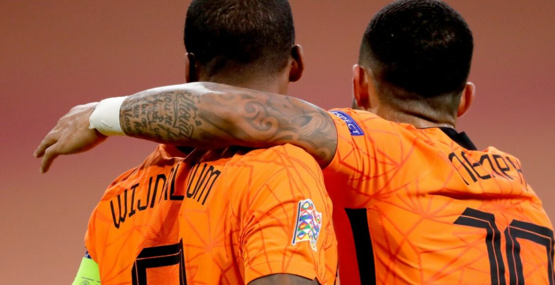 Convocação da Holanda Eurocopa