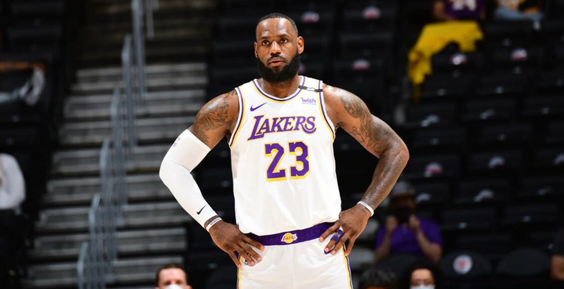 Lebron James Lakers