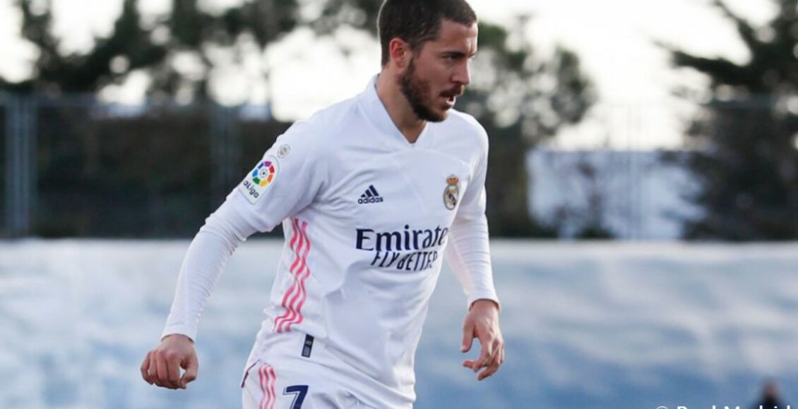 eden hazard real madrid