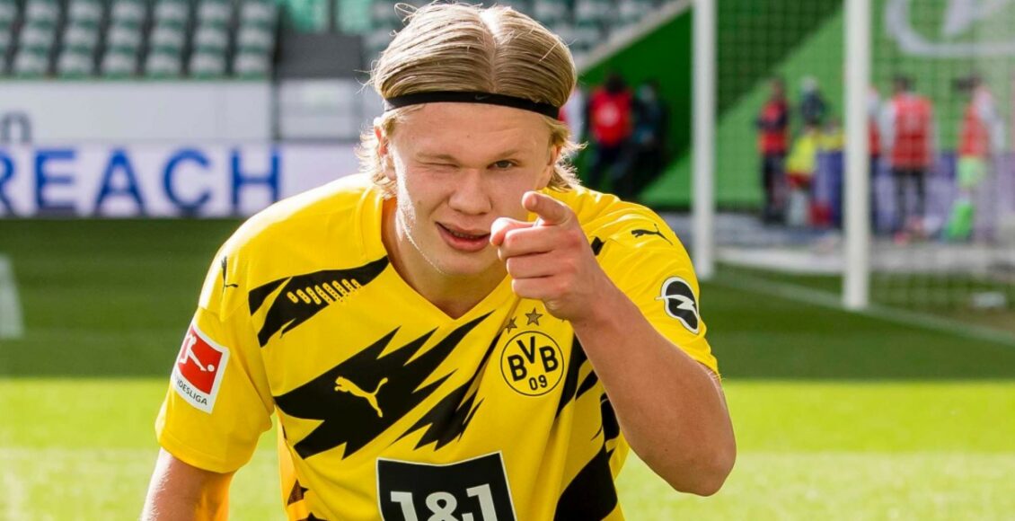 Erling Haaland Champions