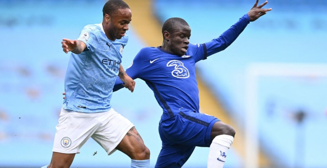 Manchester City x Chelsea histórico