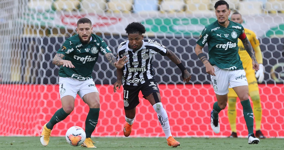 Na temporada passada, chaveamento possibilitou final entre brasileiros na Libertadores