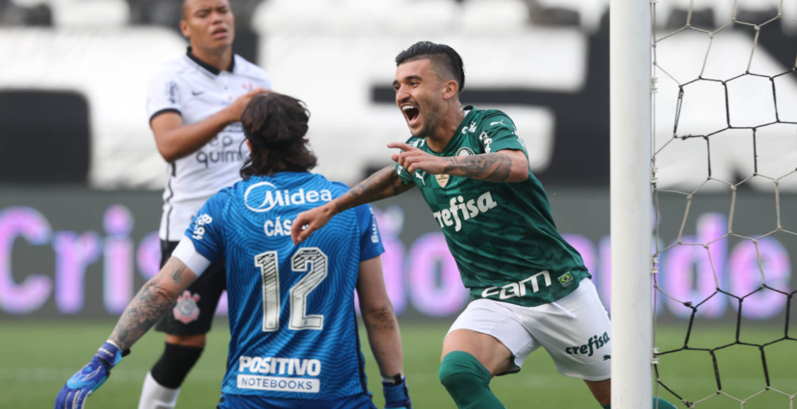 Palmeiras eliminou o Corinthians, antes de ser bicampeão do Paulistão