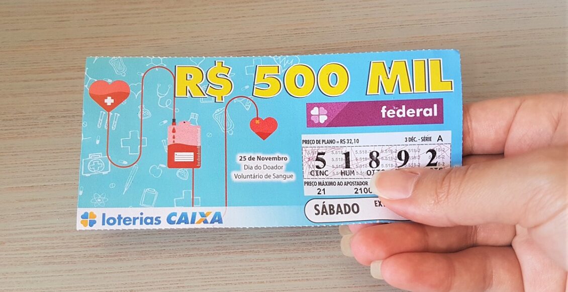 Resultado da Loteria Federal concurso 5570 de sábado