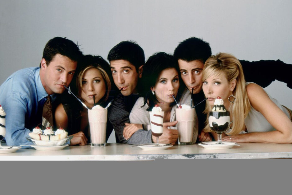 curiosidades sobre a Friends