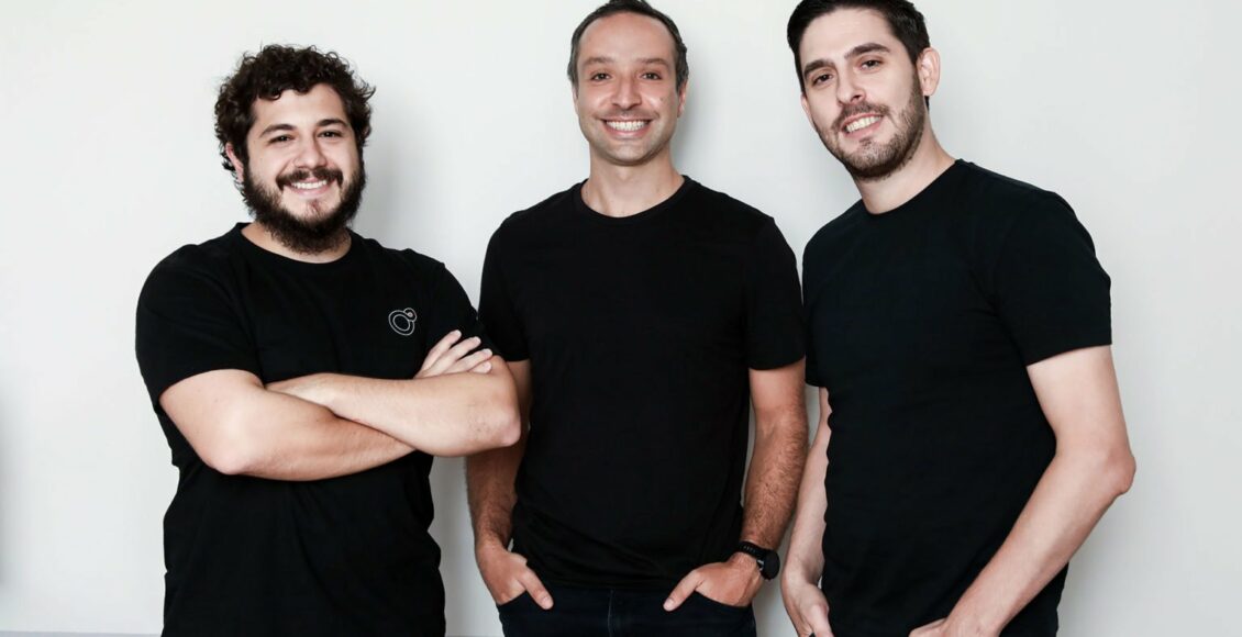 Fundadores da startup 180º Seguros