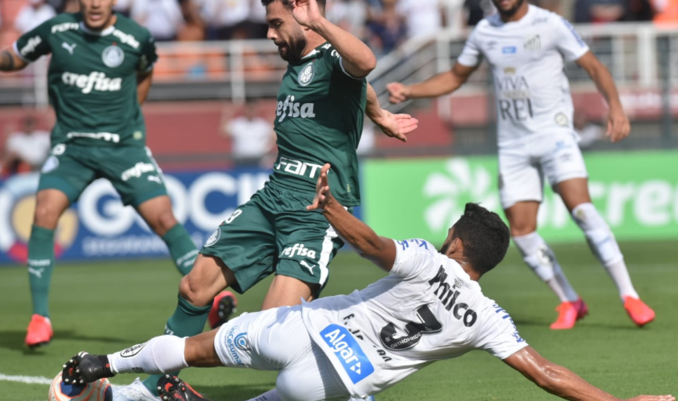 Veja como assistir ao vivo jogo do Palmeiras e Santos, hoje