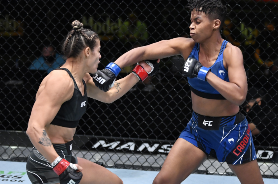 No resultado entre brasileiras, vitória de luana dread no ufc 262