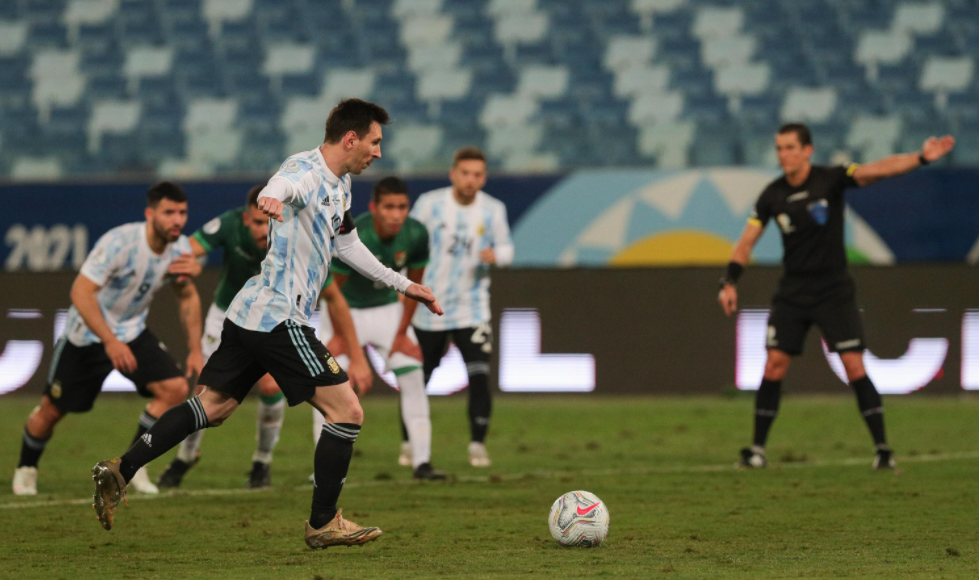 Lionel Messi é o maior artilheiro da história da seleção argentina