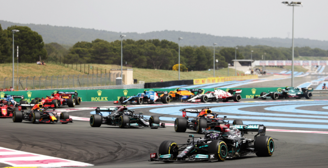 Confira quem venceu a corrida da F1 hoje