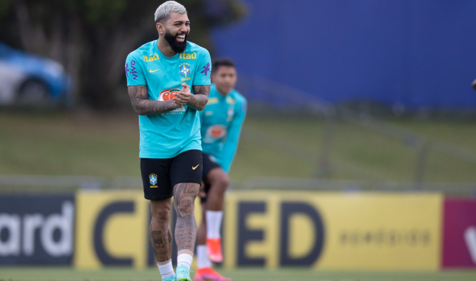 Gabigol é mais jogador do Flamengo convocado para a Copa América