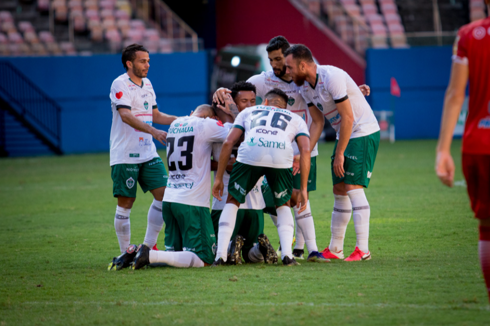 Manaus lidera grupo a da série c 2021