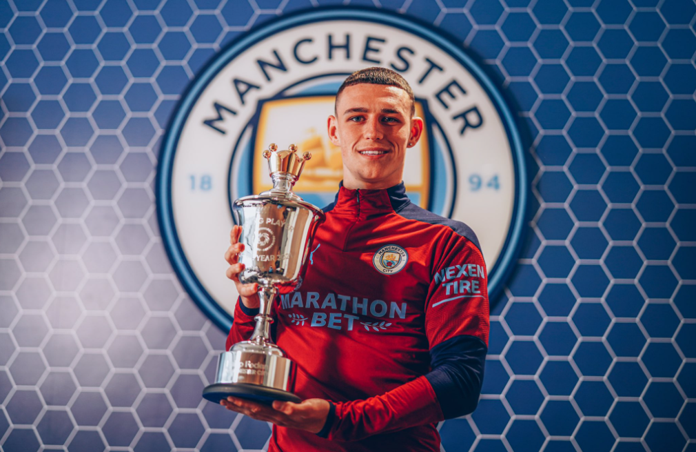 Phil foden está entre as jovens promessas inglesas nesta eurocopa