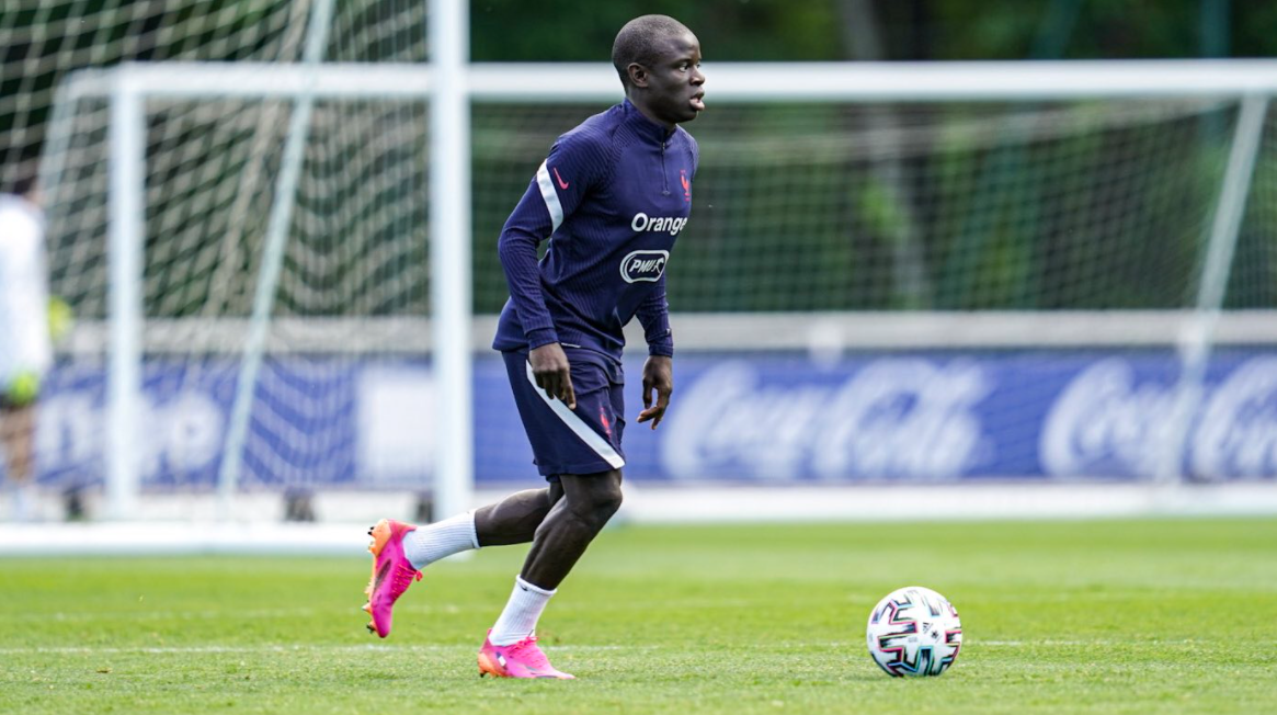 Kanté jogará eurocopa com a seleção francesa