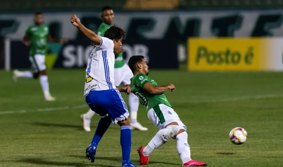 Saiba como assistir ao vivo jogo do Cruzeiro x Guarani hoje