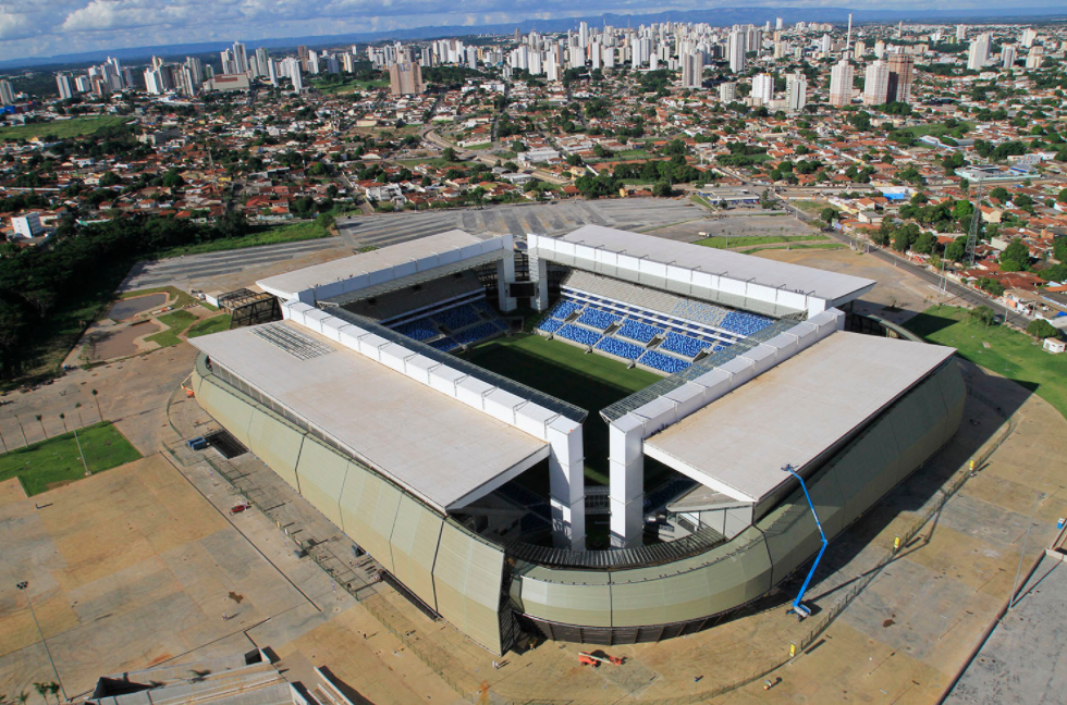 Cuiabá vai ser sede da copa américa 2021 e arena pantanal deve receber confrontos