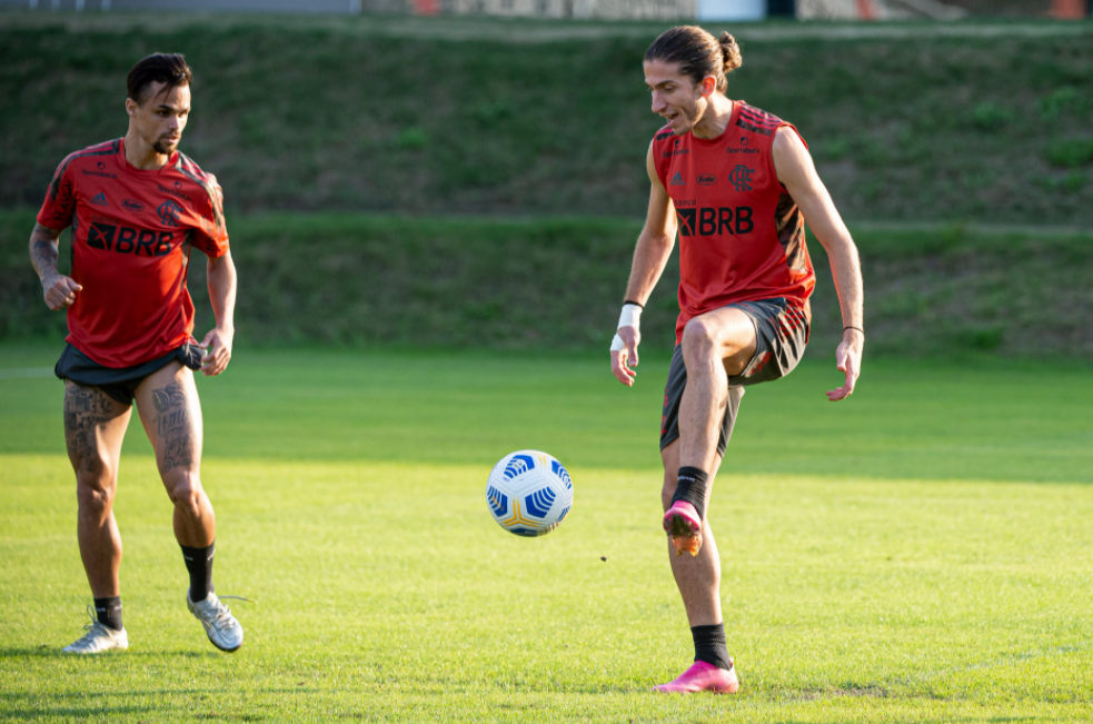 Flamengo ficou cinco jogos seguidos sem sofrer gols