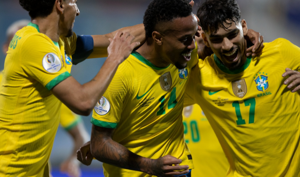 Confira como está a classificação da Copa América 2021