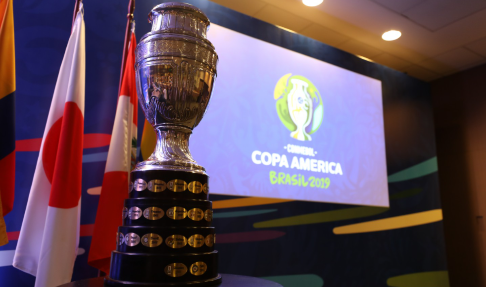 Tabela da Copa América 2021 está definida com o Brasil na abertura do torneio