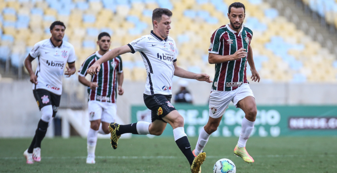 Veja como assistir jogo do Fluminense x Corinthians, hoje