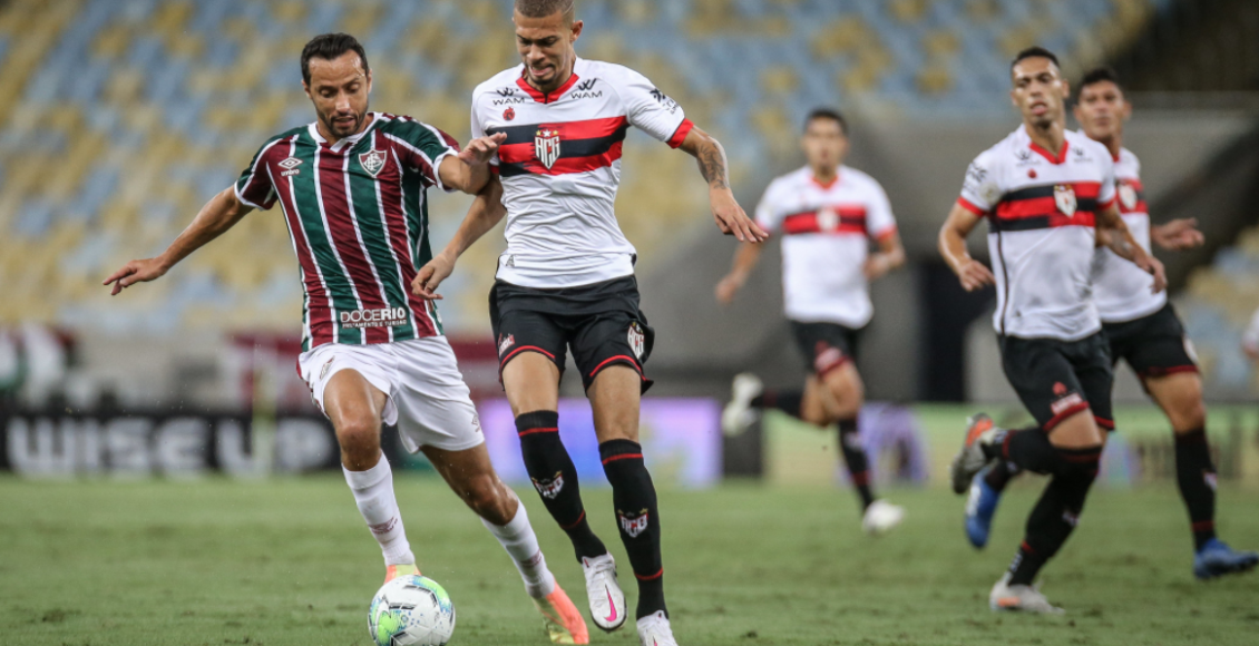 Veja como assistir e horário do jogo do Atlético GO e Fluminense