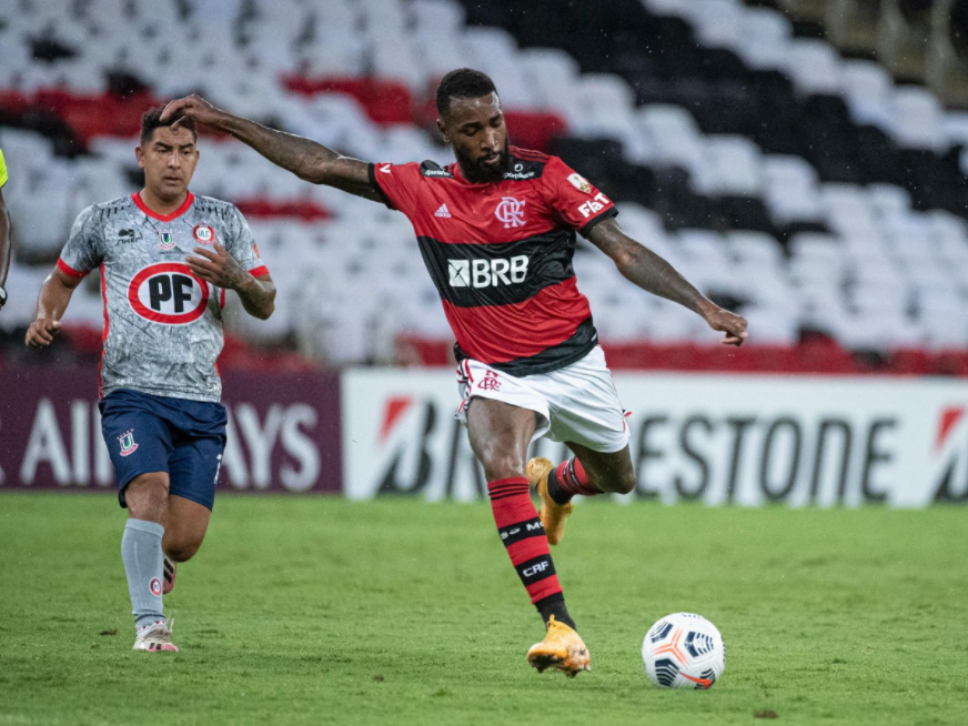 Gerson terá apenas mais três jogos pelo flamengo, sendo então um na copa do brasil e dois pelo brasileiro