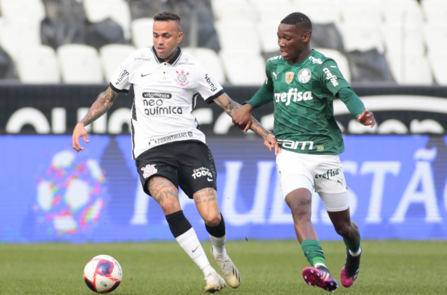 Saiba onde assistir e o horário do jogo do Palmeiras e Corinthians, hoje