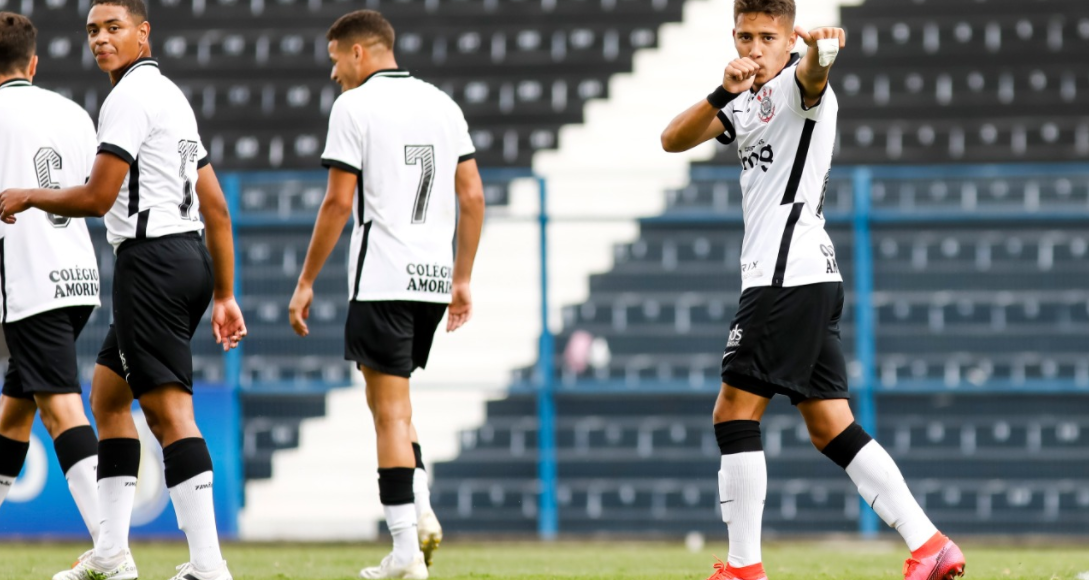 Confira como assistir jogo do Corinthians x Santos Sub-17