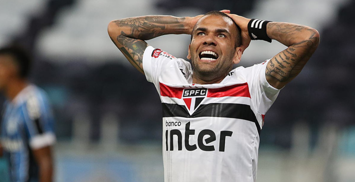 Confira quando Daniel Alves deve retornar a jogar pelo São Paulo