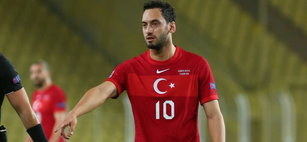 Çalhanoglu turquia