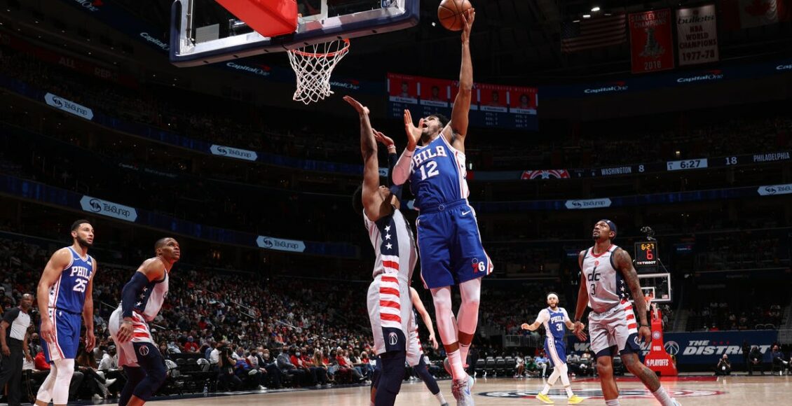 Wizards x 76ers