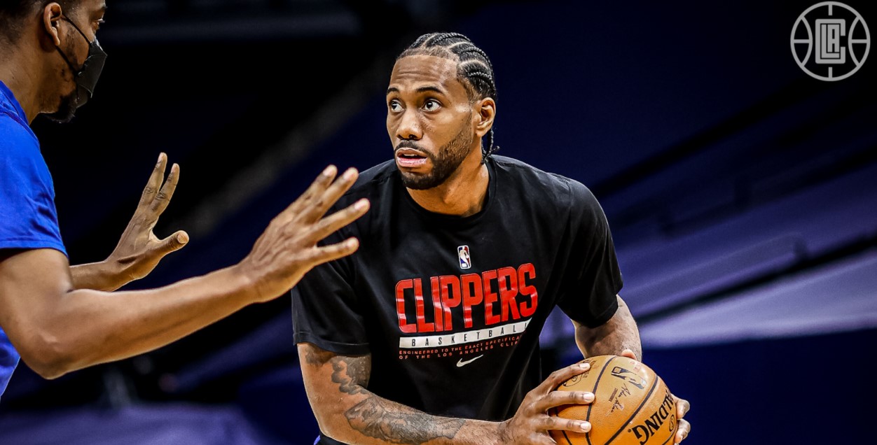 Kawhi Leonard desfalca o Los Angeles Clippers na viagem para bolha