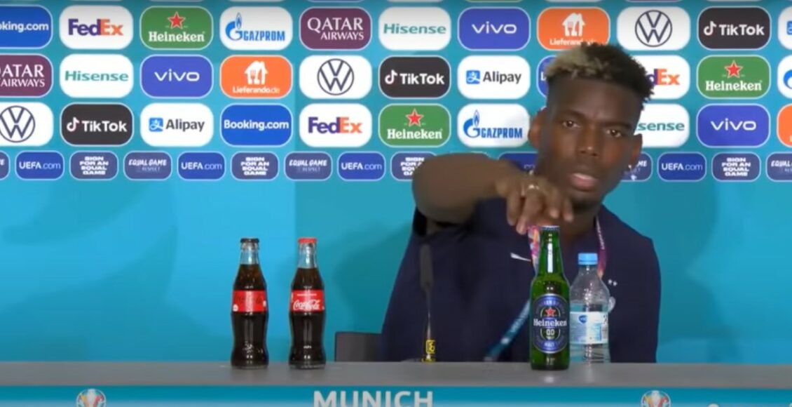 Pogba cerveja