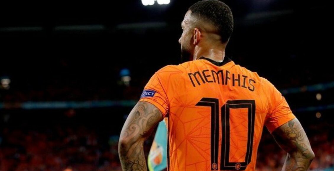 memphis depay no barcelona