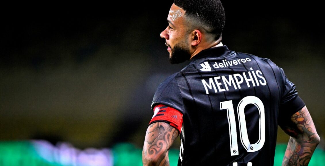 Memphis Depay no Barcelona