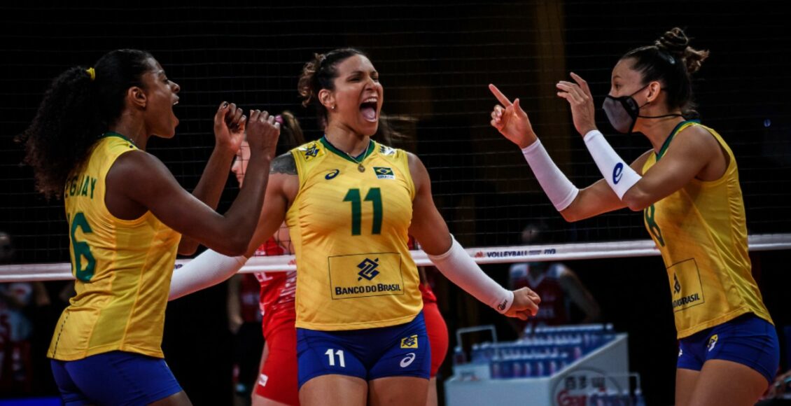 Liga das Nações de vôlei feminino